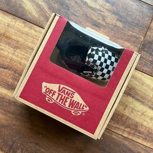 Authentic VANS baby shoes. Never worn